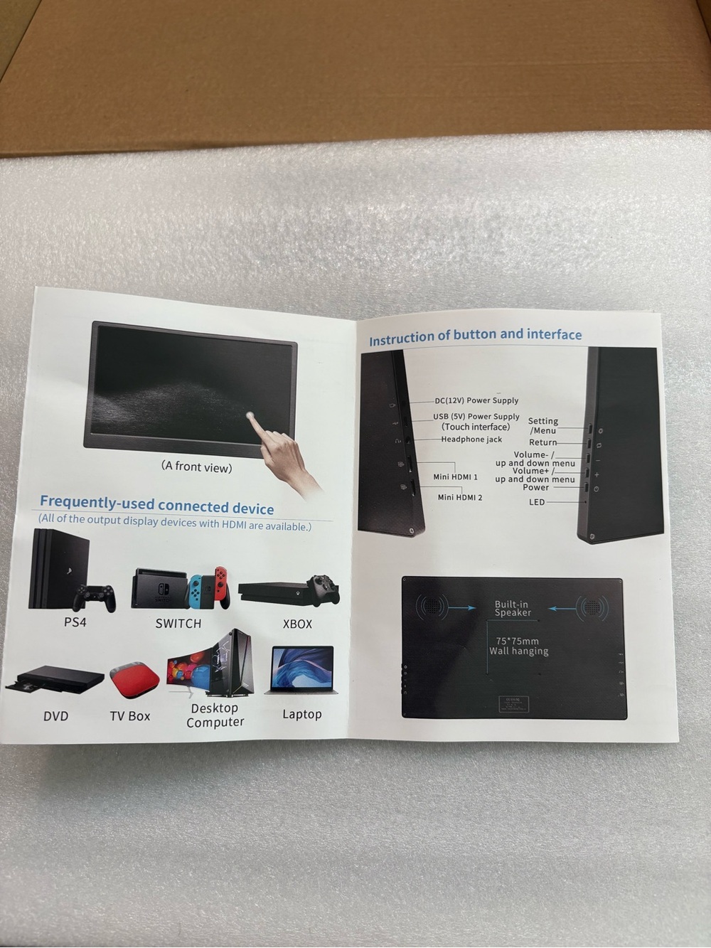 LED Portable Monitor / External Display - Picture 11 of 14